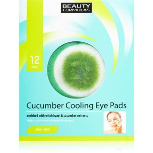 Beauty Formulas Clear Skin Cucumber Cooling masca pentru regenerare pentru ochi 12 buc-ro
