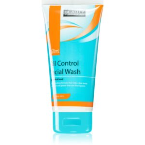 Beauty Formulas Clear Skin Oil Control gel de curățare pentru ten gras si problematic 150 ml-ro