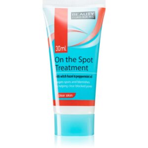 Beauty Formulas Clear Skin On The Spot gel de curățare pentru curatare profunda 30 ml-ro