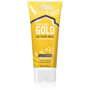 Beauty Formulas Gold masca gel cu colagen 100 ml-ro