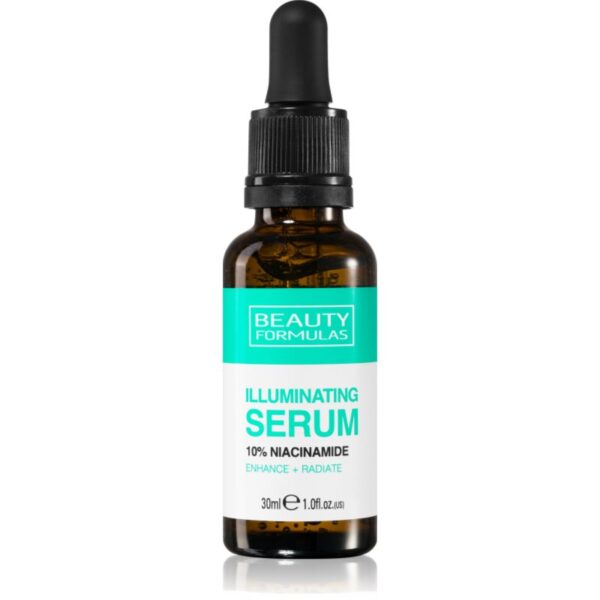 Beauty Formulas Illuminating 10% Niacinamide ser cu efect iluminator impotriva petelor 30 ml-Țena