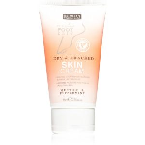 Beauty Formulas Menthol & Peppermint crema de picioare piele uscata si crapata 75 ml-ro