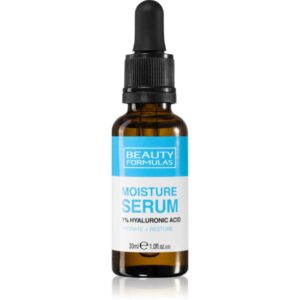 Beauty Formulas Moisture 1% Hyaluronic Acid ser cu hidratare intensă 30 ml-Țena