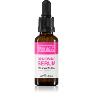 Beauty Formulas Renewing 10% AHA + 2% BHA ser revigorant 30 ml-Țena