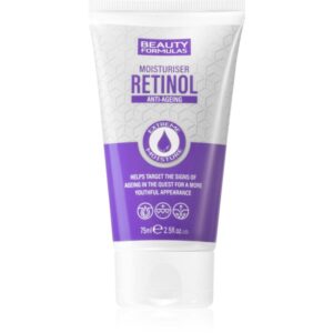Beauty Formulas Retinol Crema intens hidratanta anti-rid 75 ml-Țena