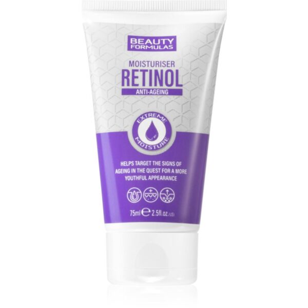 Beauty Formulas Retinol Crema intens hidratanta anti-rid 75 ml-Țena