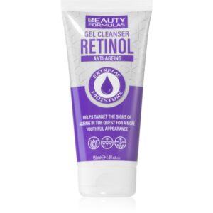 Beauty Formulas Retinol gel intens pentru curatare antirid 150 ml-ro