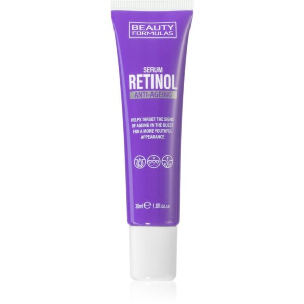 Beauty Formulas Retinol ser anti-imbatranire 30 ml-Țena