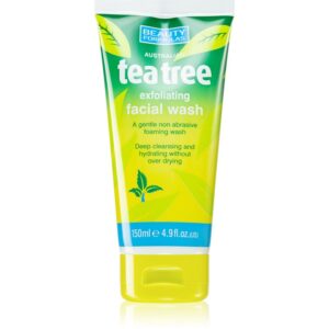 Beauty Formulas Tea Tree gel hidratant de curatare 150 ml-Țena