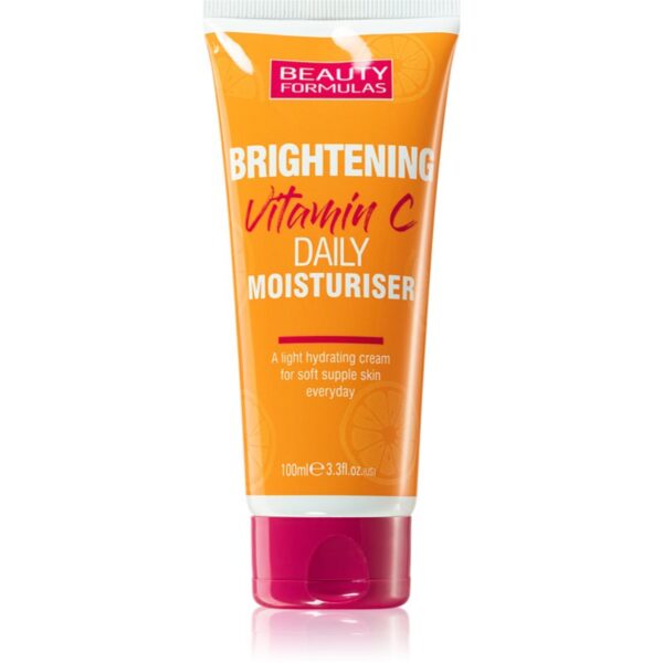 Beauty Formulas Vitamin C crema de fata hidratanta cu vitamina C 100 ml-ro