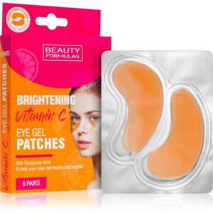 Beauty Formulas Vitamin C masca iluminatoare pentru ochi 6x2 buc-Țena