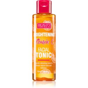 Beauty Formulas Vitamin C solutie tonica cu efect de iluminare 150 ml-ro