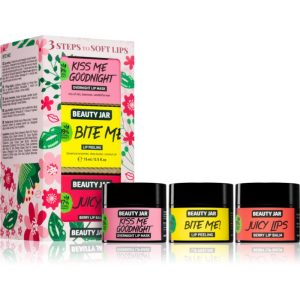 Beauty Jar 3 Steps to SOFT Lips set cadou de buze-ro