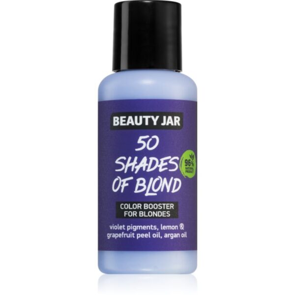 Beauty Jar 50 Shades Of Blond balsam de păr neutralizeaza tonurile de galben 80 ml-Țena