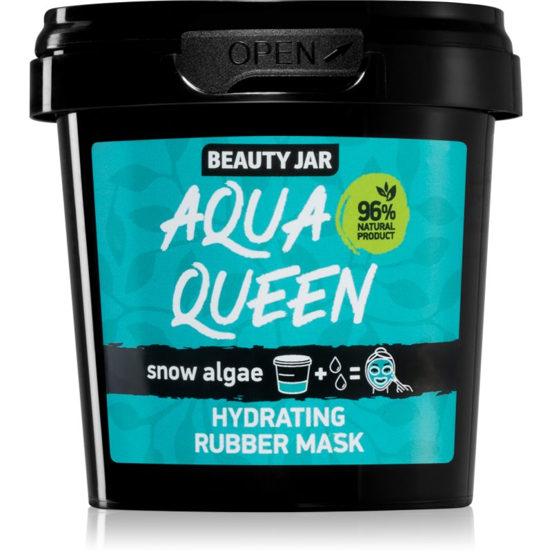 Beauty Jar Aqua Queen mască exfoliantă cu efect de hidratare 20 g-Țena
