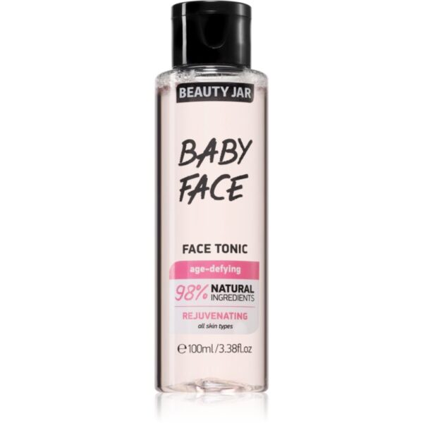 Beauty Jar Baby Face lotiune tonica regeneratoare 100 ml-Țena
