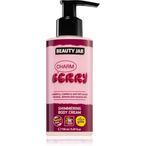 Beauty Jar Berry Charm crema sclipitoare cu efect de nutritiv 150 ml-Țena