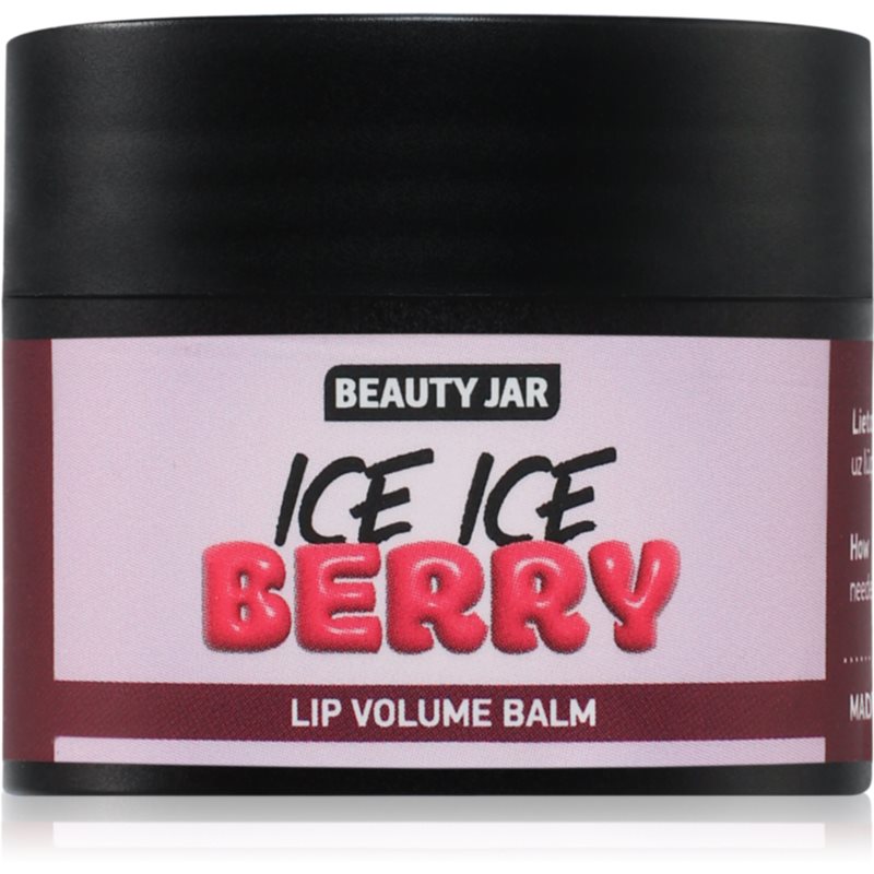 Beauty Jar Berry Ice Ice balsam de buze 15 ml-ro