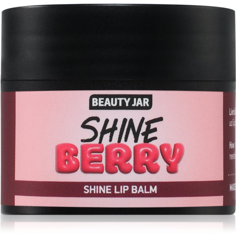 Beauty Jar Berry Shine balsam de buze 15 ml-ro
