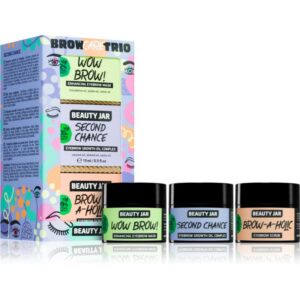 Beauty Jar Brow Care Trio set cadou pentru sprâncene-ro