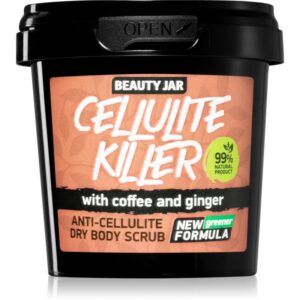 Beauty Jar Cellulite Killer Exfoliant de Corp Anti-celulita cu sare de mare 150 g-Țena