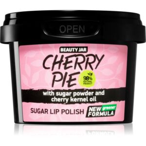Beauty Jar Cherry Pie exfoliant din zahar de buze 120 g-ro