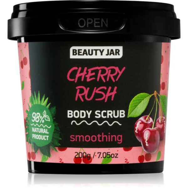 Beauty Jar Cherry Rush Exfoliant corporal calmant 200 g-ro