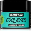 Beauty Jar Cool Eyes mască pentru zona ochilor împotriva ridurilor și a cearcănelor întunecate 15 ml-ro