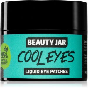 Beauty Jar Cool Eyes mască pentru zona ochilor împotriva ridurilor și a cearcănelor întunecate 15 ml-ro