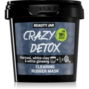 Beauty Jar Crazy Detox masca exfolianta 20 g-ro