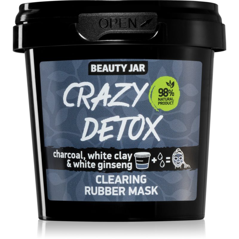 Beauty Jar Crazy Detox masca exfolianta 20 g-ro