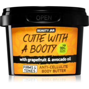 Beauty Jar Cutie With A Booty unt pentru corp atenueaza aspectul celulitei 90 g-ro