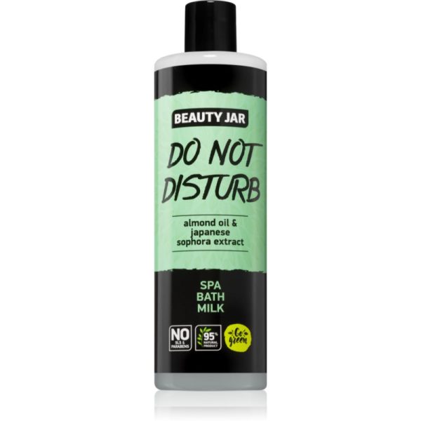Beauty Jar Do Not Disturb lapte de baie cu lavanda 400 ml-ro
