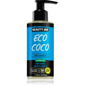 Beauty Jar Eco Coco ulei de nuca de cocos pentru corp si par 150 ml-ro