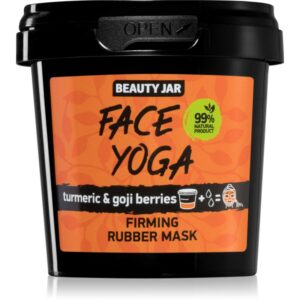 Beauty Jar Face Yoga masca exfolianta cu efect de nutritiv 20 g-ro