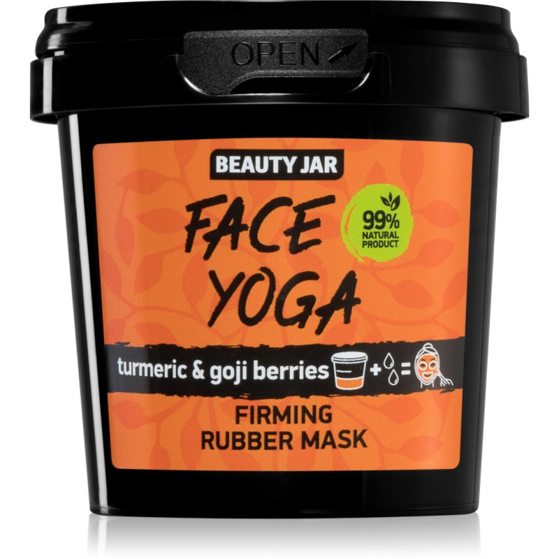 Beauty Jar Face Yoga masca exfolianta cu efect de nutritiv 20 g-ro