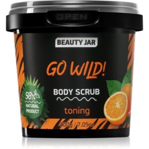 Beauty Jar Go Wild! exfoliant de corp hidratant cu efect revigorant 200 g-Țena