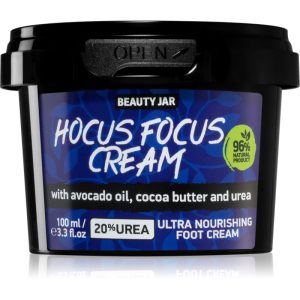 Beauty Jar Hocus Focus cremă intens hrănitoare pentru picioare 100 ml-ro
