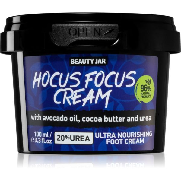 Beauty Jar Hocus Focus cremă intens hrănitoare pentru picioare 100 ml-ro