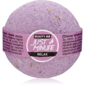 Beauty Jar Just A Minute Relax bombă de baie cu lavanda 150 g-Țena