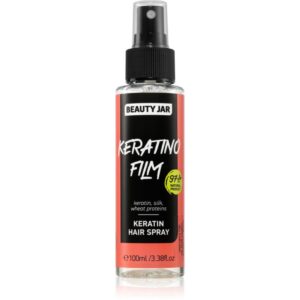 Beauty Jar Keratino Film Hair Spray spray cu keratina pentru par uscat 100 ml-Țena