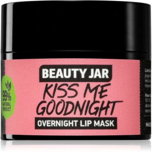 Beauty Jar Kiss Me Goodnight Masca de noapte de buze 15 ml-ro