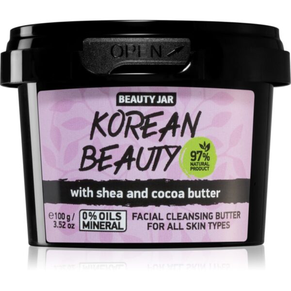 Beauty Jar Korean Beauty unt de curățare de lux 100 g-Țena