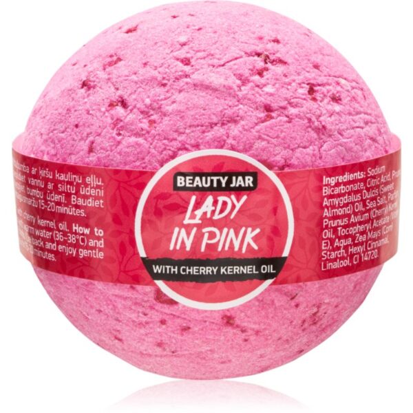 Beauty Jar Lady In Pink bile eferverscente pentru baie 150 g-ro