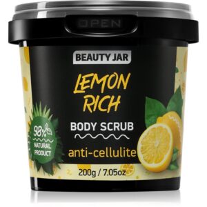 Beauty Jar Lemon Rich Exfoliant de Corp Anti-celulita 200 g-Țena