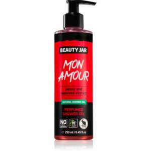 Beauty Jar Mon Amour gel parfumat pentru duș cu bujor delicat 250 ml-ro