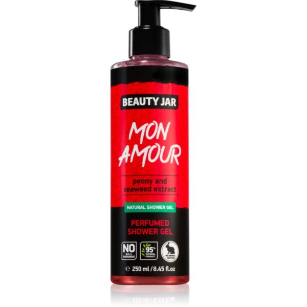 Beauty Jar Mon Amour gel parfumat pentru duș cu bujor delicat 250 ml-ro