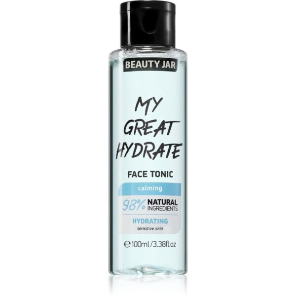 Beauty Jar My Great Hydrate tonic pentru hidratarea pielii 100 ml-Țena