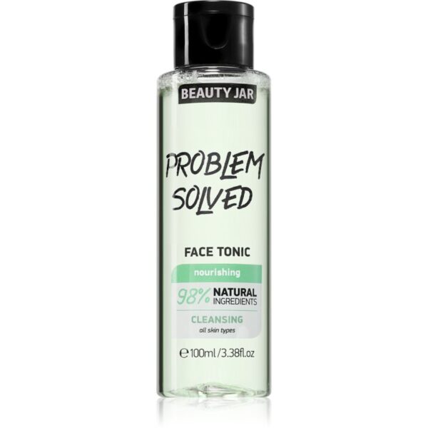 Beauty Jar Problem Solved tonic pentru curățarea tenului 100 ml-Țena