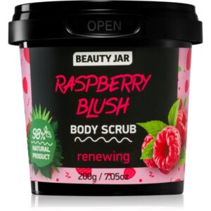 Beauty Jar Raspberry Blush peeling pentru corp cu efect revigorant 200 g-ro